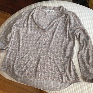 Rose and Olive blouse